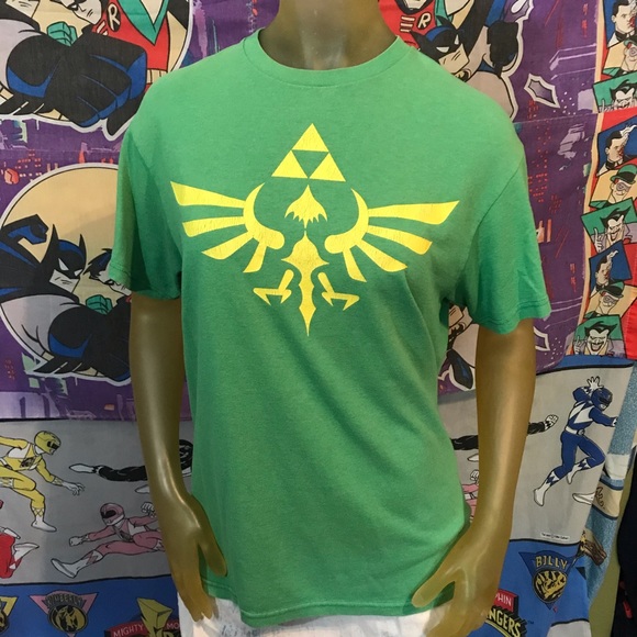 Faded Legend of Zelda Nintendo Tee Medium